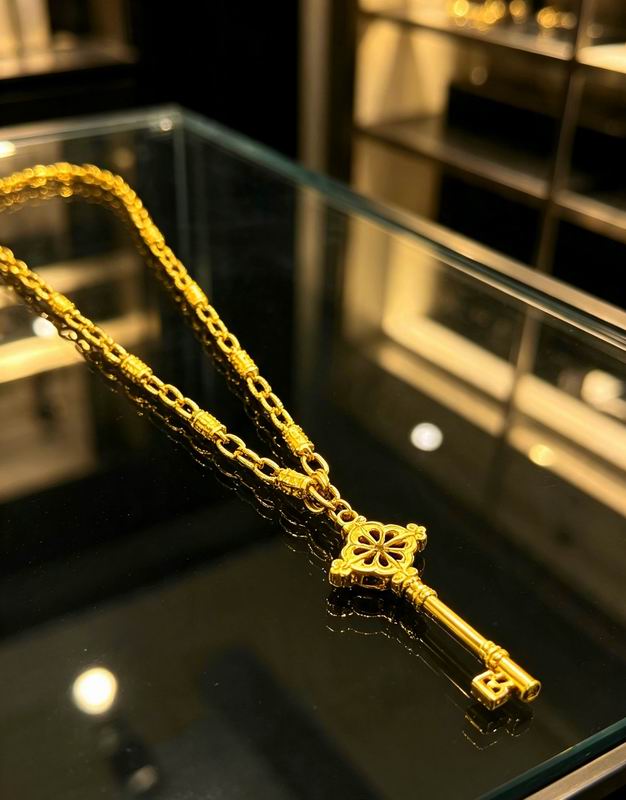 Chrome Hearts Necklace 08yxs102